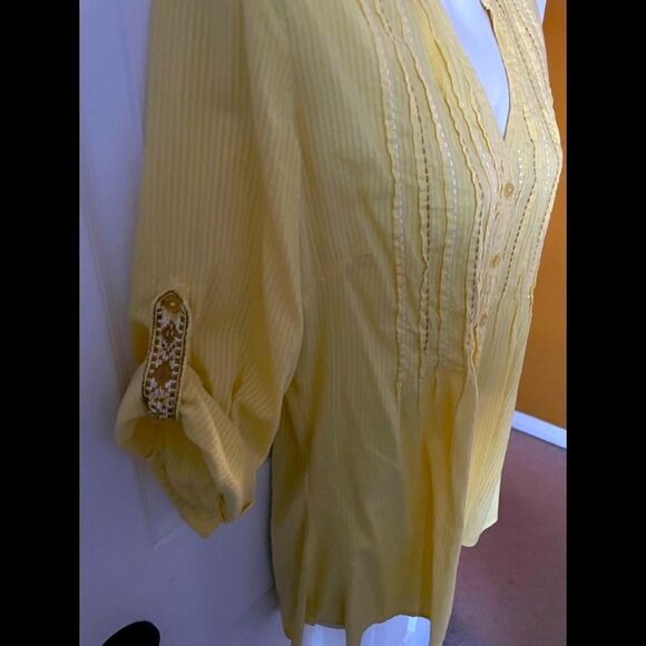Women’s vintage bohemian style blouse - Picture 2 of 4